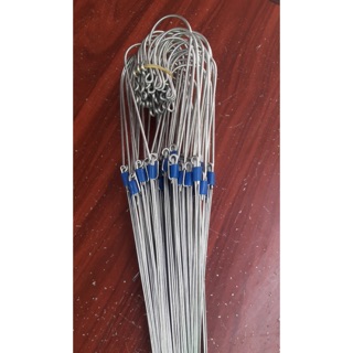[HOT] Móc kẽm chia 3 treo lan 80cm