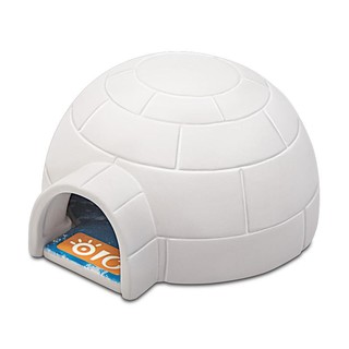 nhà sứ tuyết mát lạnh cho hamster/đuôi mập/rat/dumbo