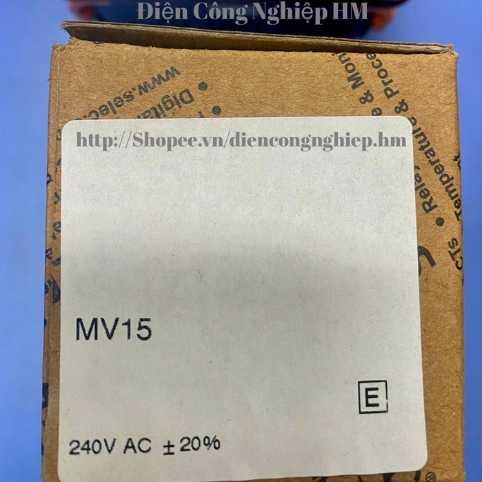 Đồng hồ đo điện áp MV15 Selec - Chính Hãng, Đồng hồ tủ điện dạng số hiển thị dạng Led