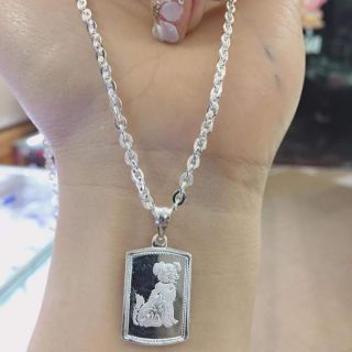 MẶT CON GIÁP BẠC NGUYÊN CHẤT CHO BÉ TRAI