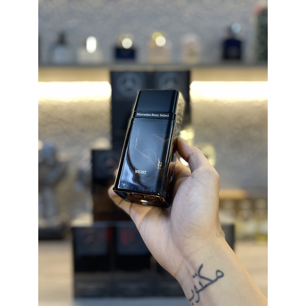 💥 Nước hoa Mercedes-Benz Select Night - Maisonduparfum