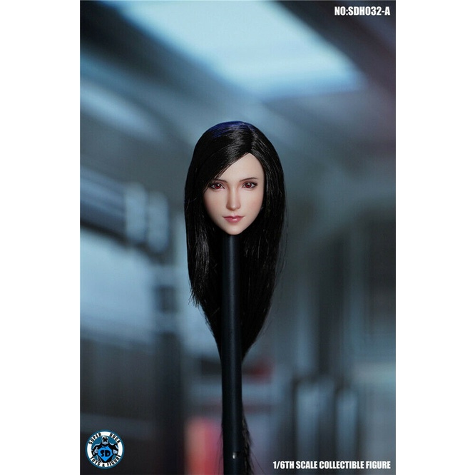 Đầu Mô Hình Điêu Khắc Nữ Nhân Vật Tifa Lockhart 1: 6 SDH032A Tỉ Lệ 12 "