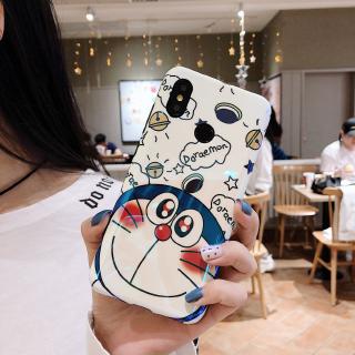 Ốp Lưng In Hình Doremon Cho Xiaomi Redmi Note 8 / Note 7 / Note 6 Pro / K 20 / Mi 9
