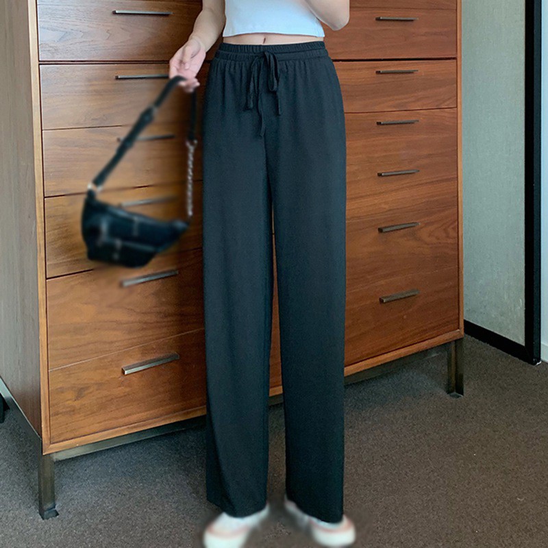 Quần Dài Ống Rộng Thời Trang Dành Cho Nữ