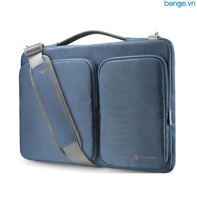 Túi đeo chống sốc MacBook 13" TOMTOC (USA) 360° Shoulder Bags - A42-C01