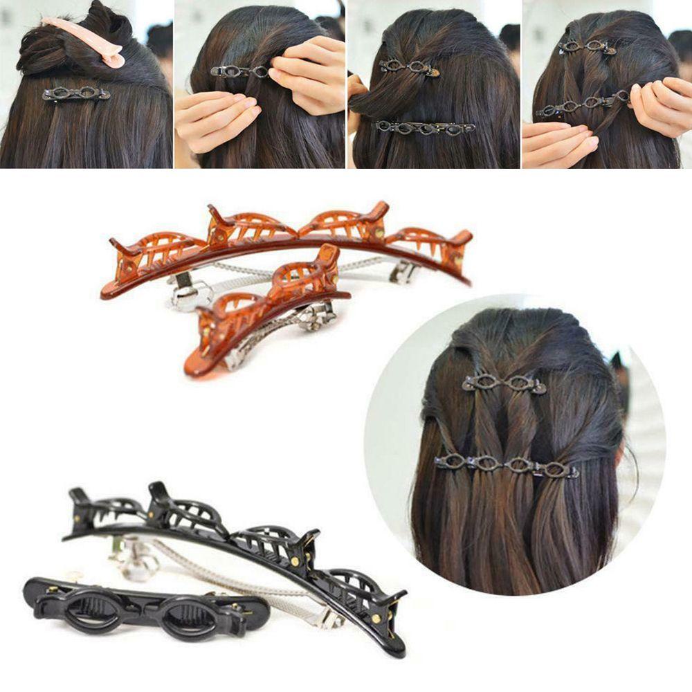 Kẹp Tạo Kiểu Tóc Mái Đôi Chuyên Nghiệp Orentlii