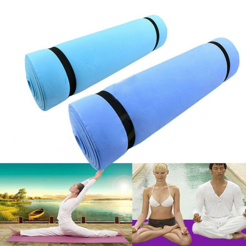 Thảm Tập Yoga Bằng Xốp EVA Chống Trượt Thoải Mái