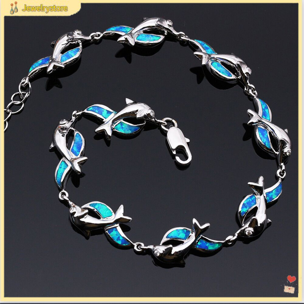 Vòng Tay Cá Heo Cho Nữ