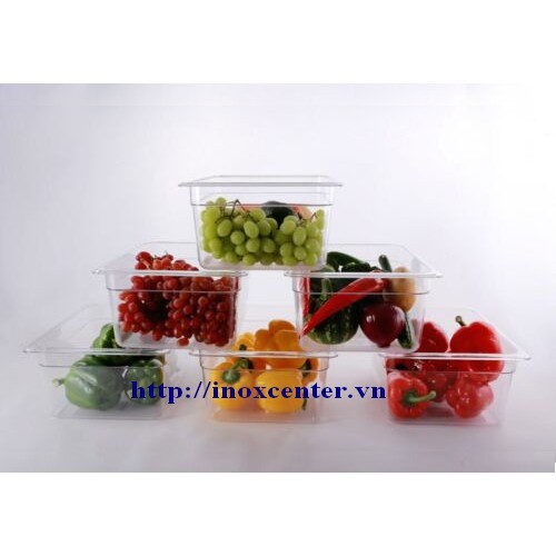 Khay buffet nhựa 1/2 cao cấp