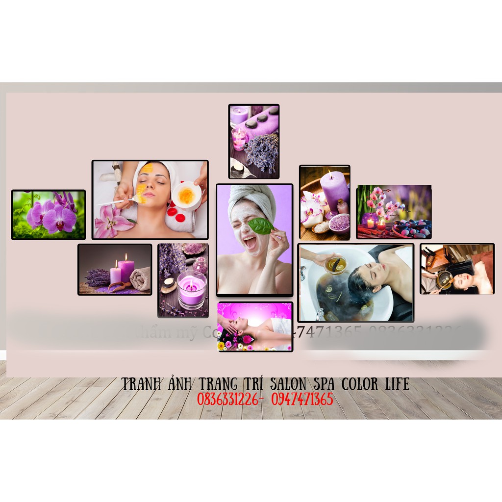 TRANH SPA DÁN TƯỜNG TRANG TRÍ SPA- TRANH SPA TREO TƯỜNG DECOR SPA TRANG TRÍ SPA ĐẸP SEOSPA2 - MOKOSA | BigBuy360 - bigbuy360.vn