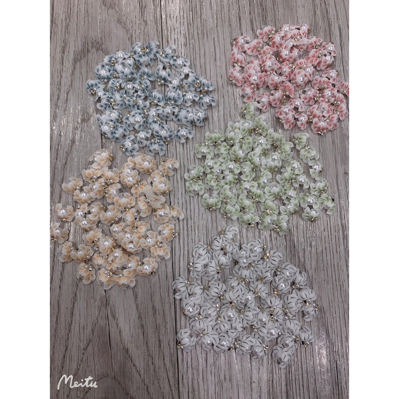 Hoa bột nail ( hoa chân )
