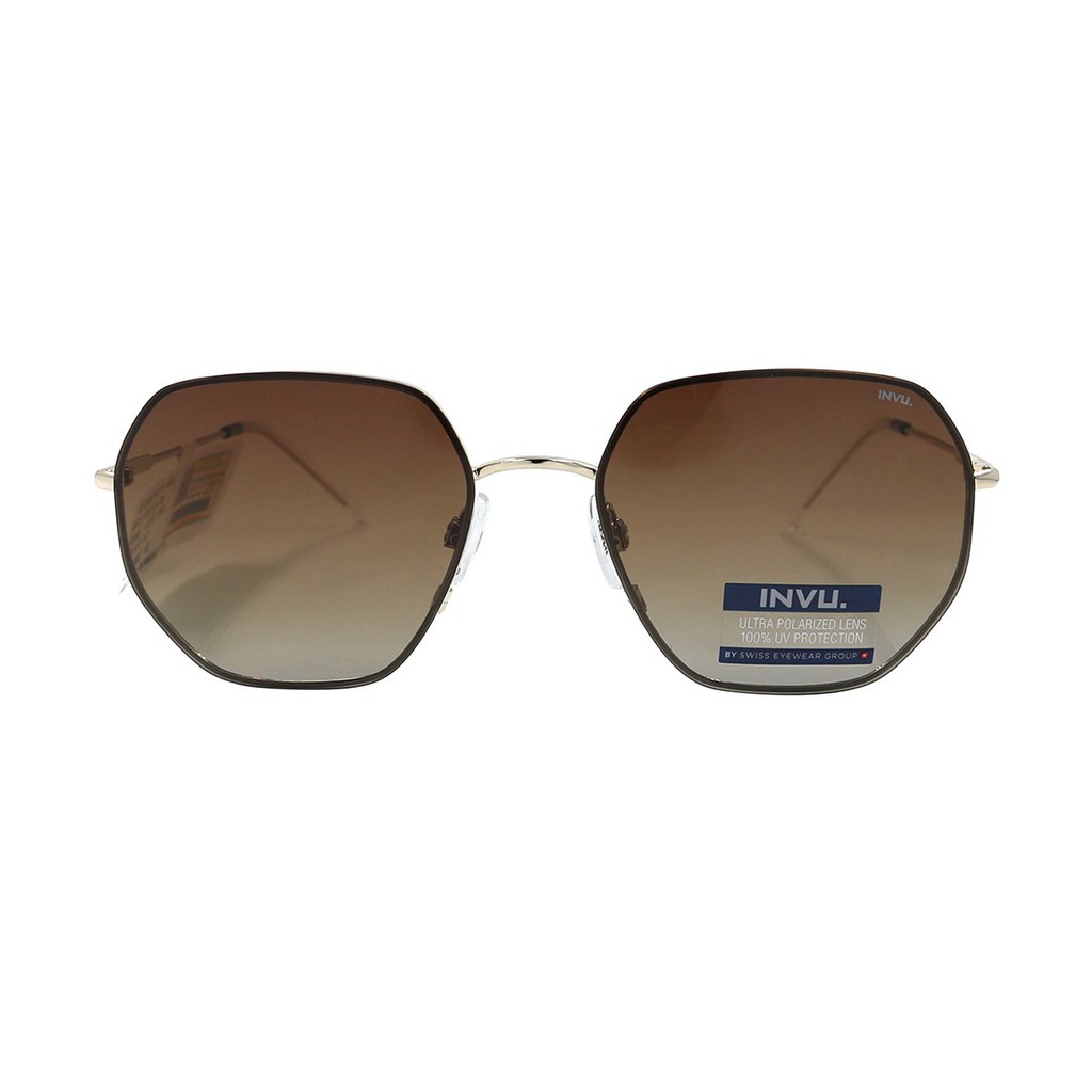 (Hàng chính hãng) Kính mát nam nữ Invu P1007 màu sắc thời trang, thiết kế dễ đeo bảo vệ mắt