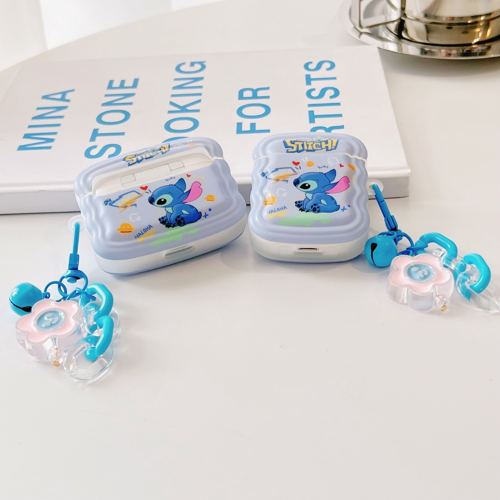 Vỏ Bảo Vệ Hộp Sạc Tai Nghe Bluetooth Airpods 1 2 3 2021 Pro2 2022 Bằng Silicon Tpu Mềm Chống Sốc Họa Tiết Hoạt Hình Dễ Thương