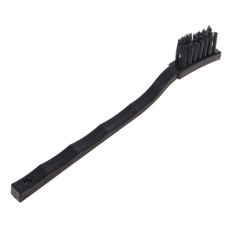 Cọ Hàn Tay Cầm Màu Đen 17cm Chống Trượt Chống Tĩnh Điện Cho Điện Thoại / Máy Tính Bảng Pcb Bga