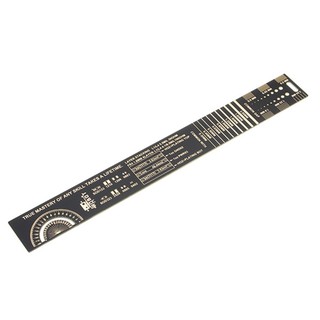 Thước Đo Điện Trở PCB Đa Năng 25cm 10 "