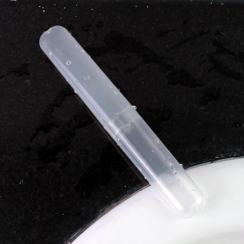 Hộp đựng bảo vệ bàn chải đánh răng nhỏ gọn hình gấu dùng cho hoạt động ngoài trời