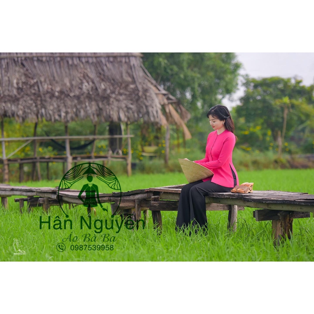 ÁO BÀ BA TRƠN (KÈM QUẦN)