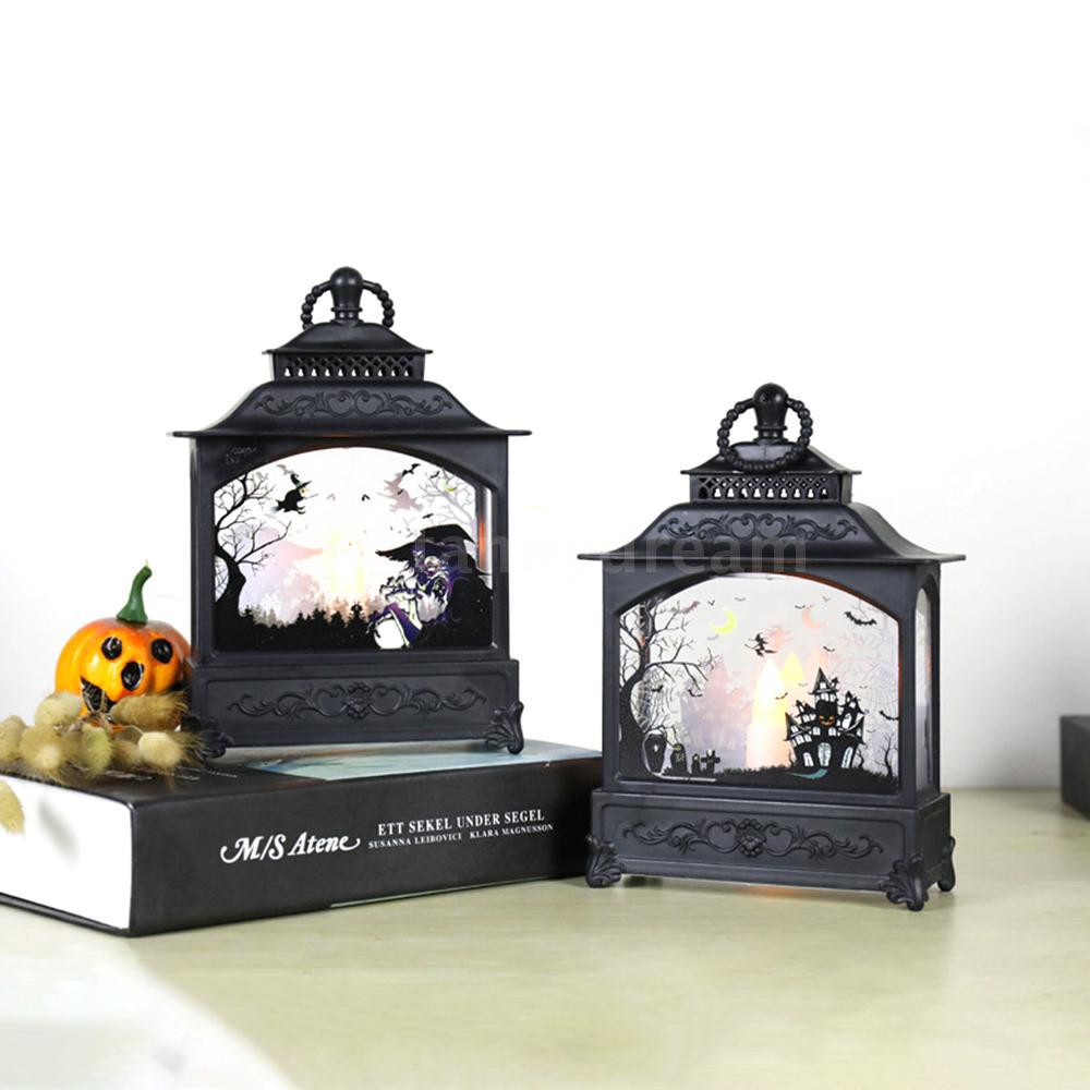 Đèn Lồng Led Phong Cách Cổ Điển Dùng Để Trang Trí Tiệc Halloween