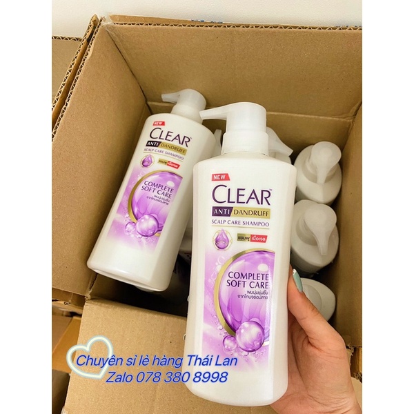 DẦU GỘI CLEAR THÁI 480ml