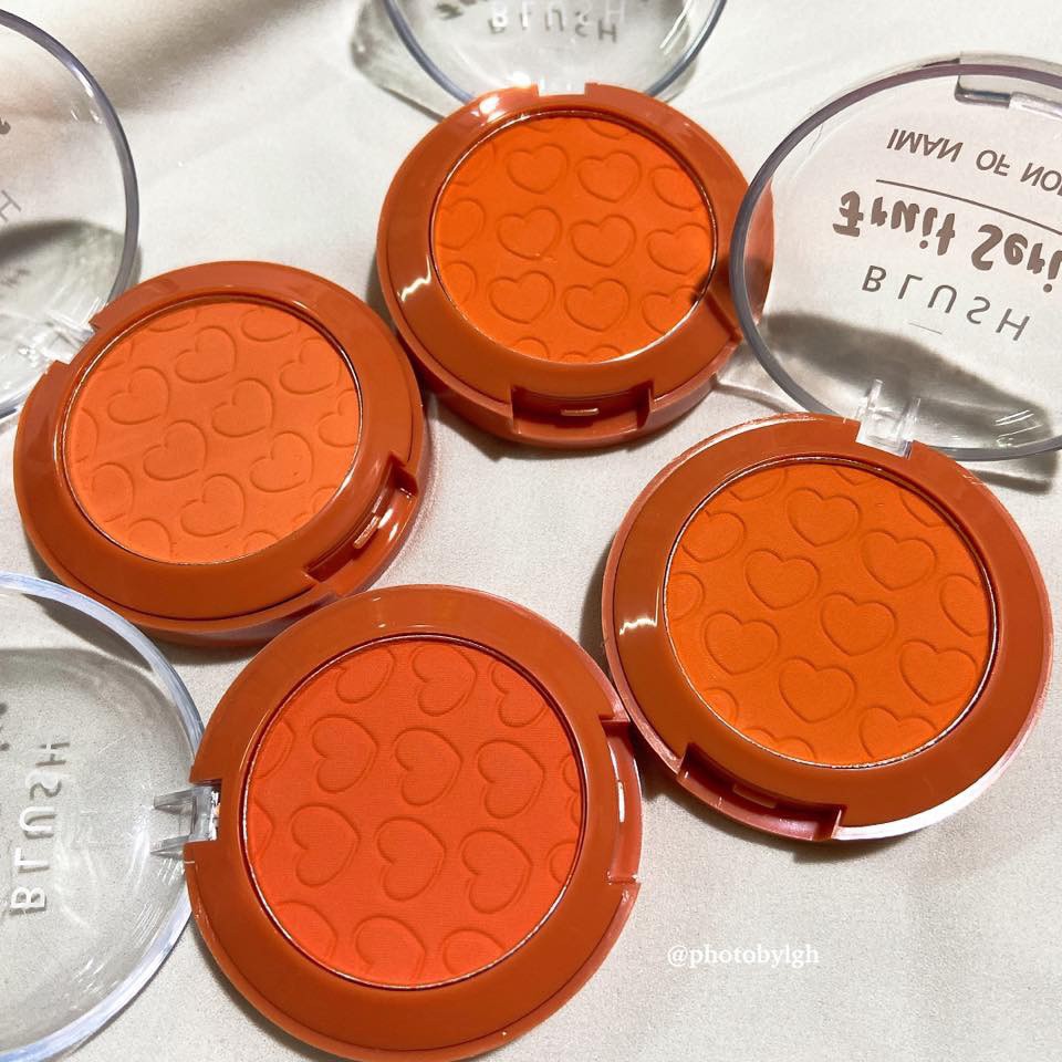 ( MH052) Má hồng kiss beauty kèm cọ Blush Fruit Series | BigBuy360 - bigbuy360.vn