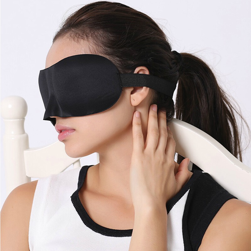 Mặt nạ bịt mắt ngủ 3D mềm mại tiện dụng