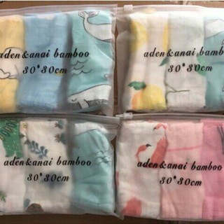 Set 3 khăn xô sợi tre 4 lớp