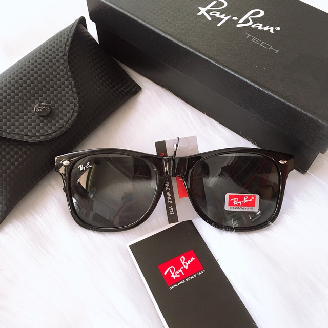 (Ảnh tự chụp) Kính mát nam Rayban cao cấp chống tia UV chống chói hàng đẹp