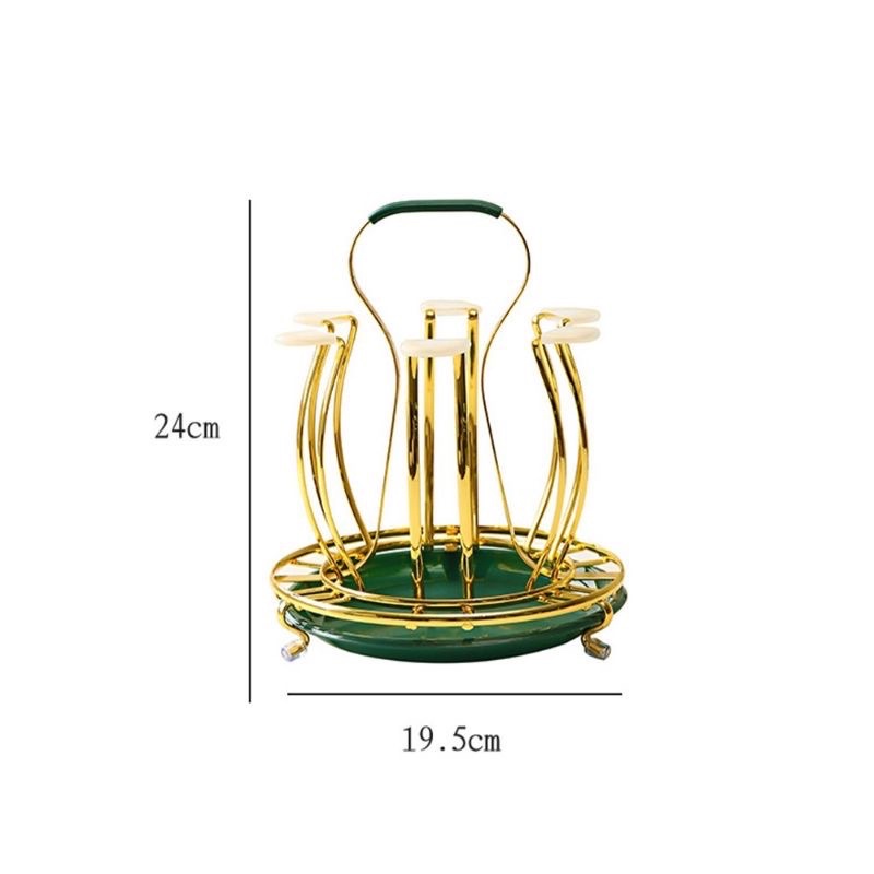 Giá úp cốc tròn