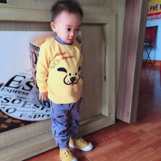 Com bo bộ bé trai