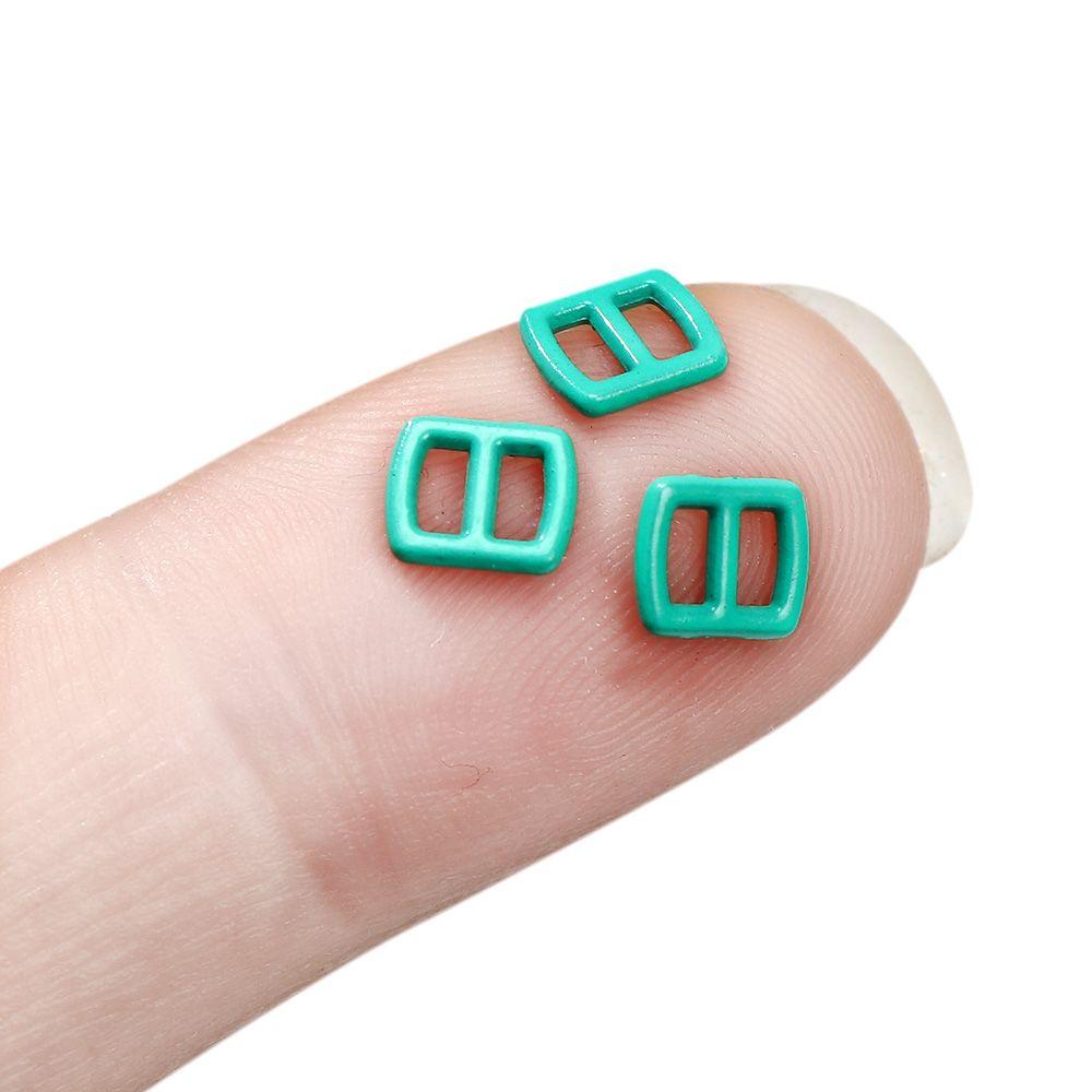 LUOL Set 20 / 40 Khóa 3mm Cho Búp Bê Nhồi Bông 11 Màu