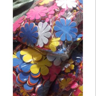 Hoa vải nỉ 500 bông 5cm