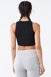 Croptop F21 xoắn bụng
