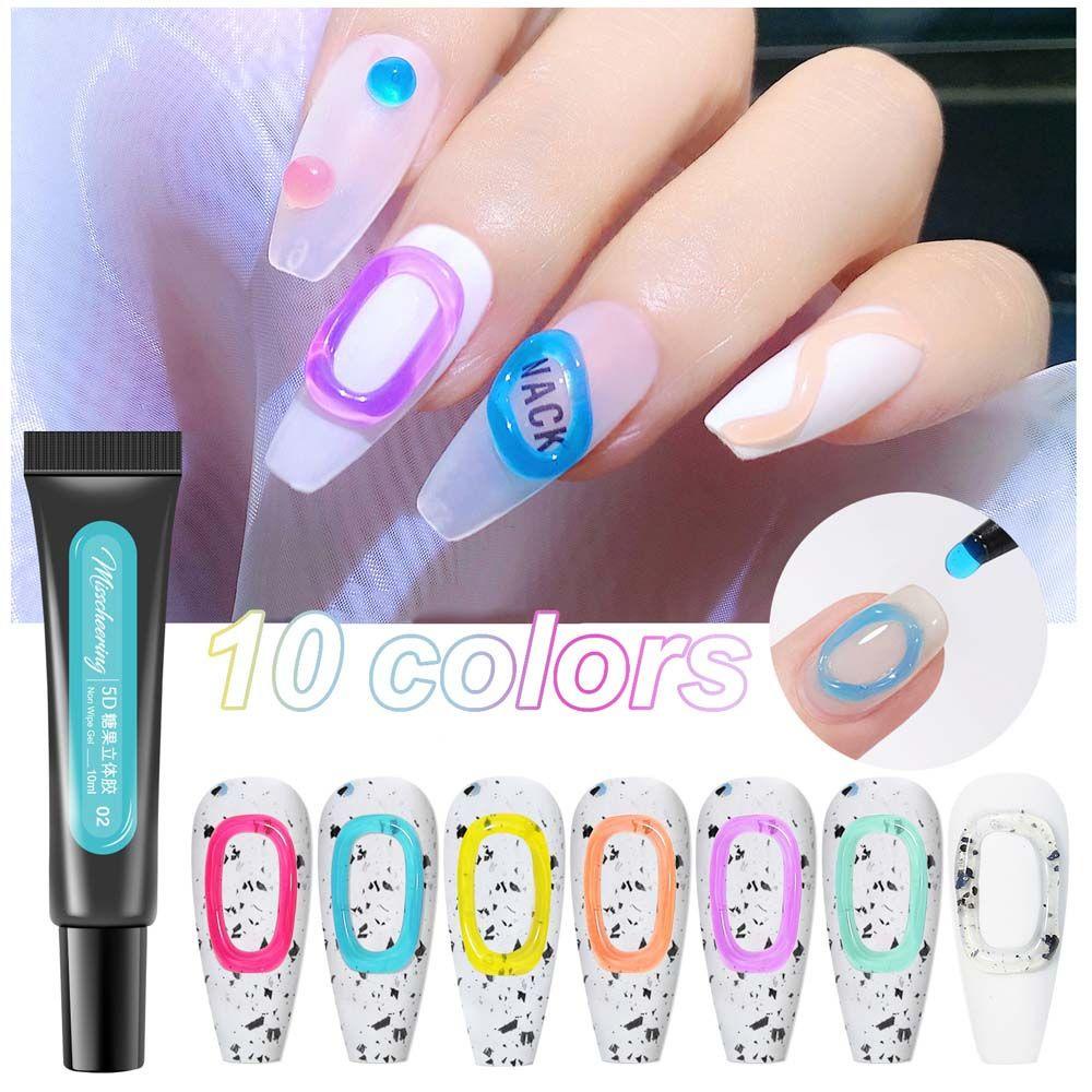 Gel Sơn Móng Tay Phong Cách Hàn Quốc SOMEDAYZL|Gel Co Giãn Trong Mờ Màu Kẹo Dùng Để Chụp Ảnh Móng Tay