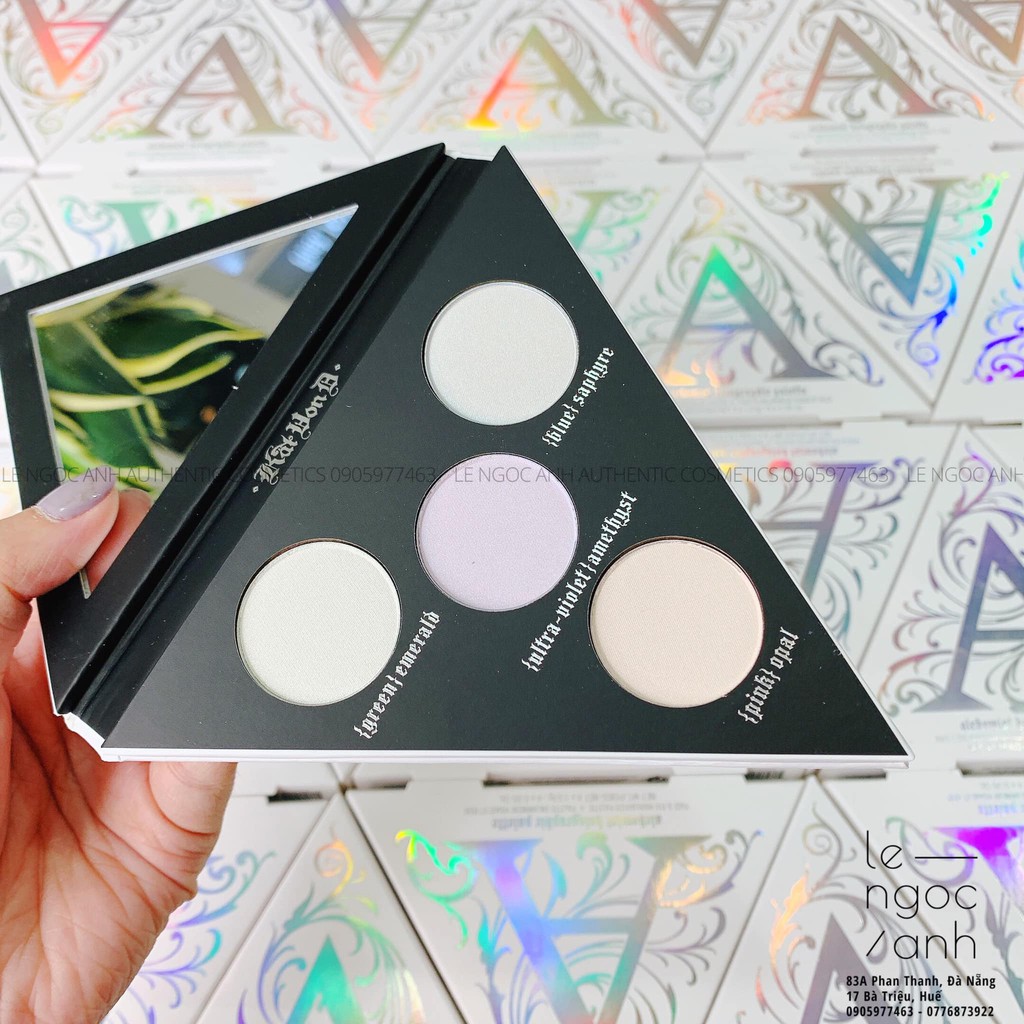 Bảng Highlight Kat Von D The Alchemist Holographic Palette