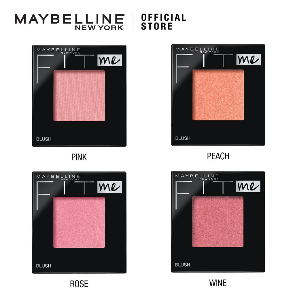 (hàng Mới Về) Phấn Má Hồng Maybelline Phù Hợp Cho Trang Điểm