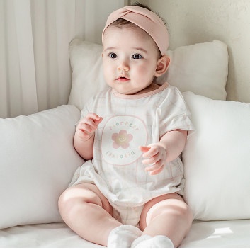 Happyprince Bodysuit cho các trai , bé gái