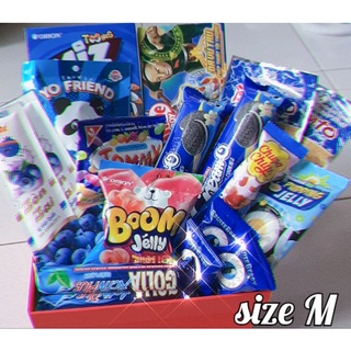 QUÀ SINH NHẬT CHO NỮ , QUÀ 20/10 TẶNG NGƯỜI YÊU , COMBO BÁNH KẸO