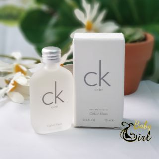 Nước Hoa Nữ Calvin Klein CK One EDT 15ml