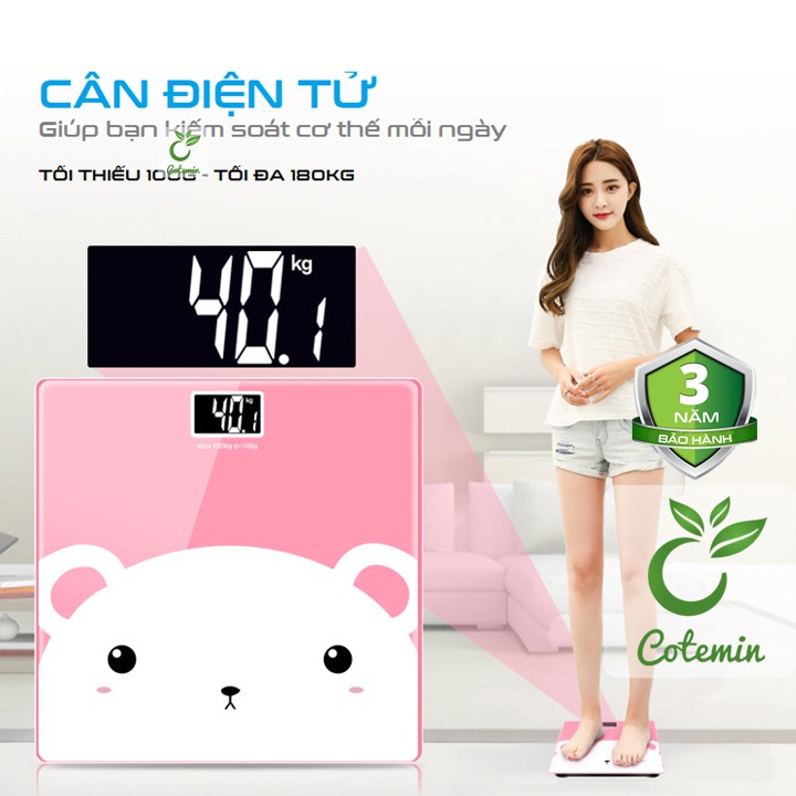 Cân điện tử COTEMIN