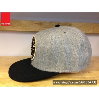 MŨ SNAPBACK CAO CẤP BRIXTON 079