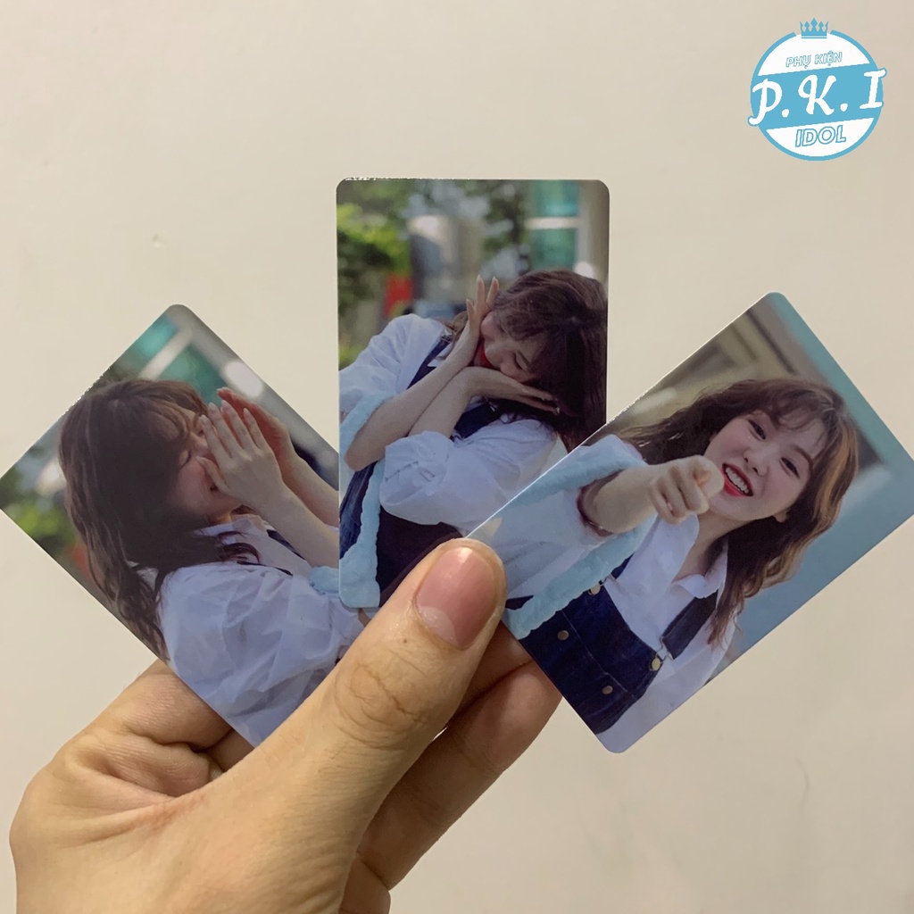 Bộ 9 Tấm Card Wendy Red Velvet Cười Tít Mắt Mới Nhất