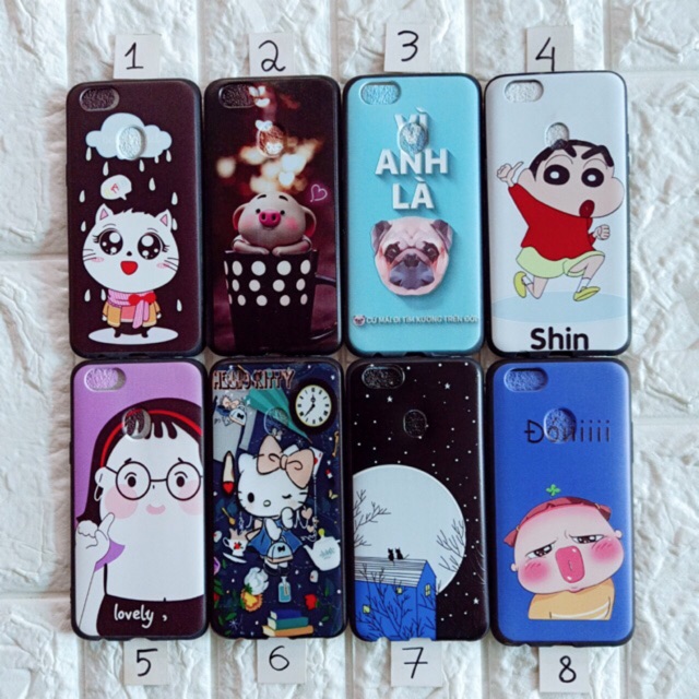 Ốp lưng siêu cute Ốp lưng Oppo F5 dẻo
