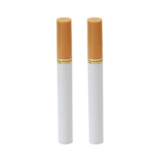 2 Hộp đựng tăm dài 8.4cm hình điếu thuốc lá độc đáo