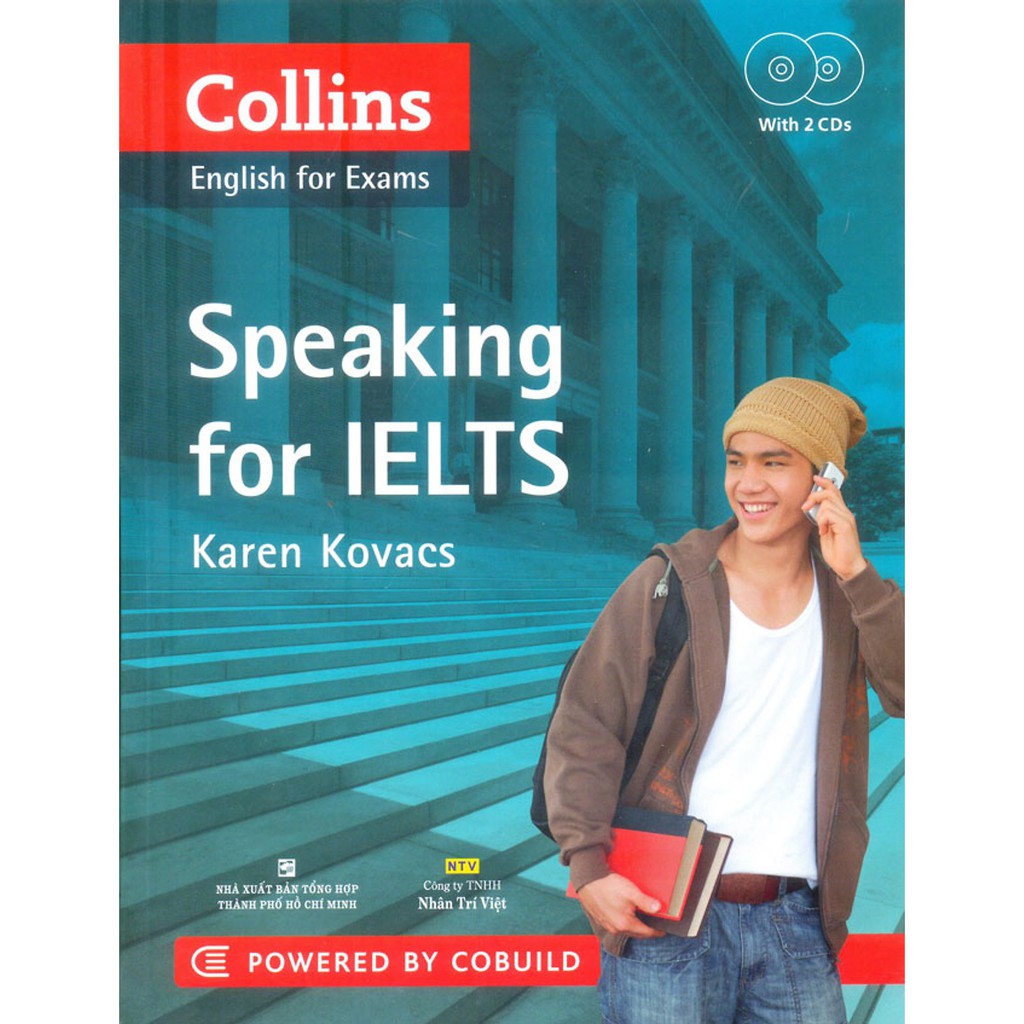 Sách - Collins - Speaking For IELTS (Kèm 2 CD) | BigBuy360 - bigbuy360.vn