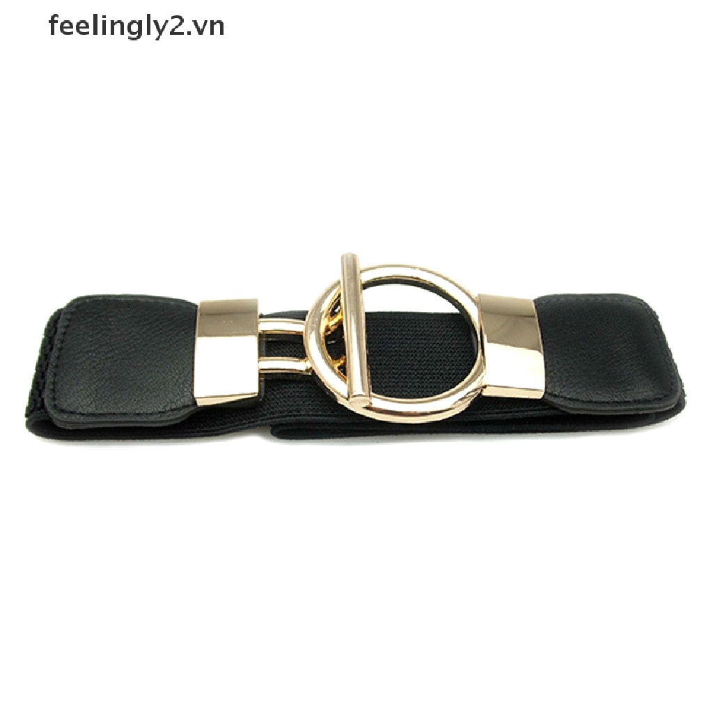 Thắt Lưng Bản Rộng Co Giãn Thời Trang Cho Nữ