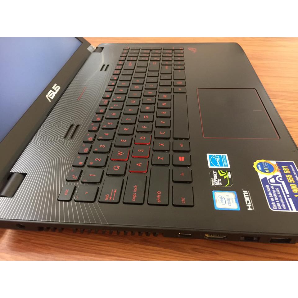 Asus Gaming GL552VX (Core Skylake I7-6700HQ 8CPU, Ram 8GB, HDD 1000GB, VGA GTX 950M 4GB, FullHD) chuyên game và đồ họa | BigBuy360 - bigbuy360.vn