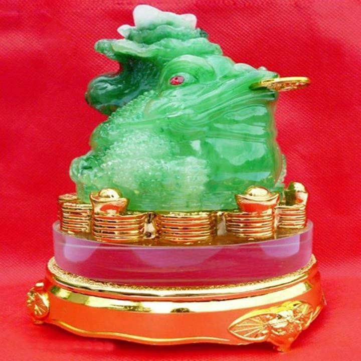 Bộ Cóc Ngậm + Tùy Hưu phong thuỷ đế kính - BX2445