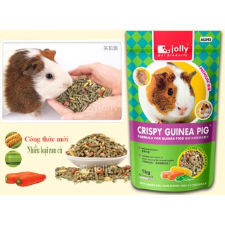 Thức Ăn Cao Cấp Cho Bọ Guinea Pig