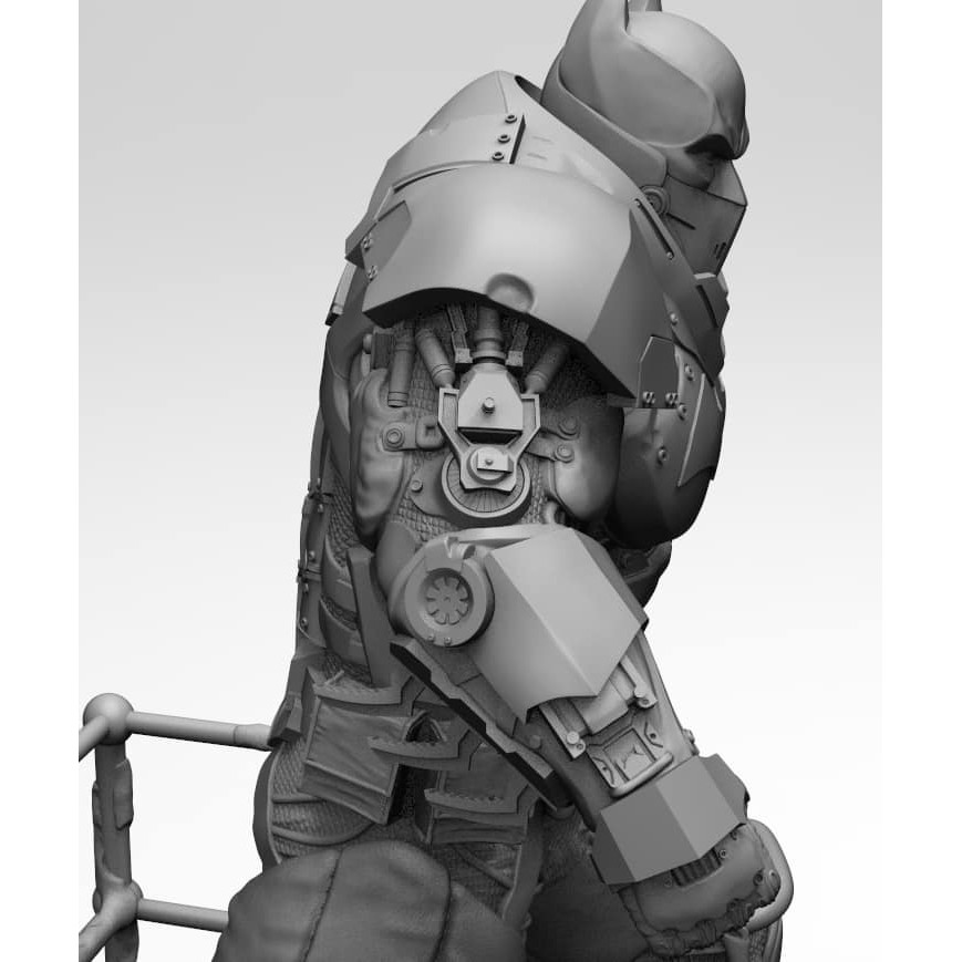 File STL Batman Arkham Origins XE Suit Statue cho in 3D - Giá rẻ
