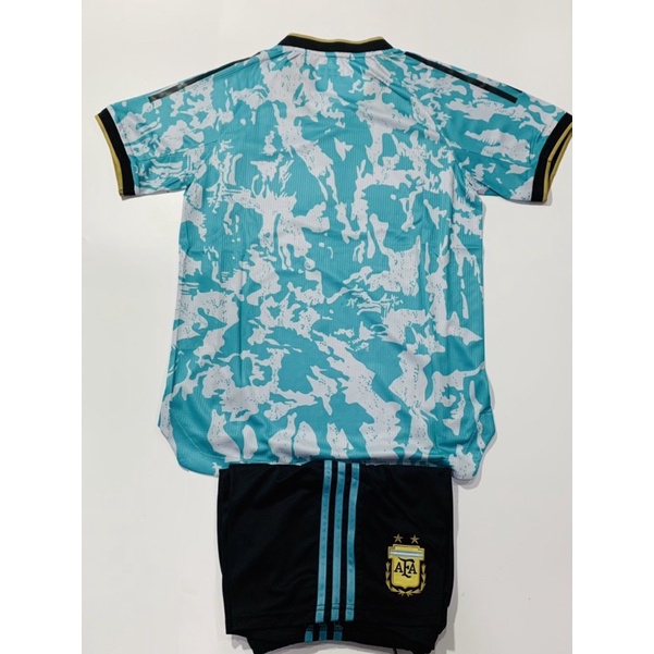 Áo Bóng 2023👉Các Mẫu ARGENTINA-Chất vải mè thái thấm hút mồ hôi